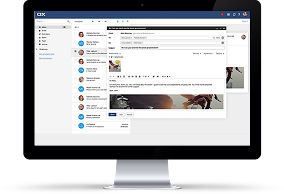 display email