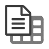 icon dark productivity