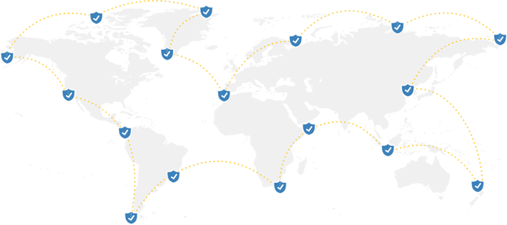 world map