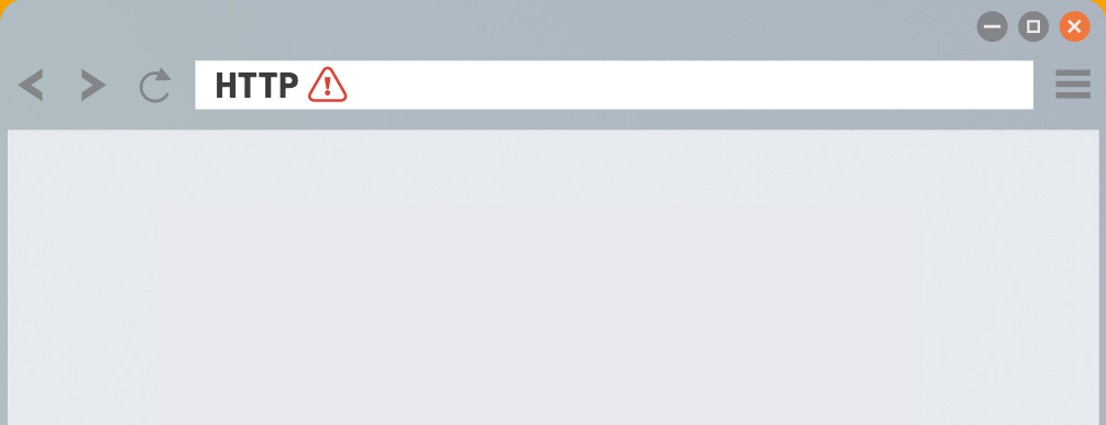 browser warning