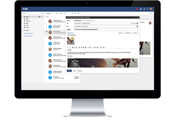 Professional Email OX App Suite