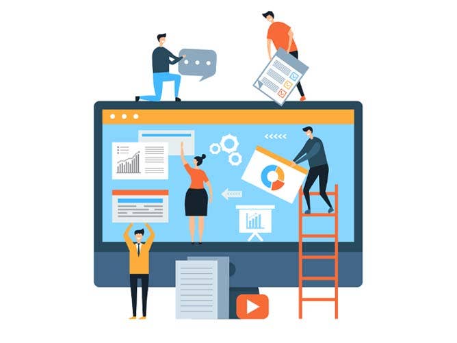 static website